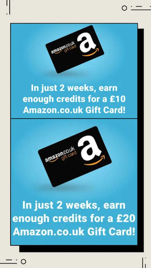 Free gift card for installing app (£ for iPhone / £ for Android)