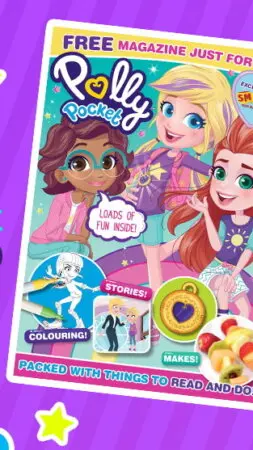 Free Polly Pocket Magazine [Smyths – Aug]