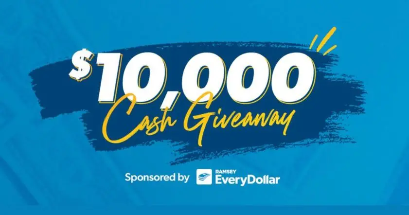 Win $, Cash in the Dave Ramsey Christmas Giveaway!