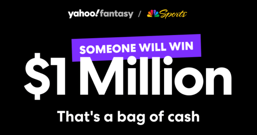 Win $ Million Dollars in Yahoo Fantasy Football Sweepstakes!