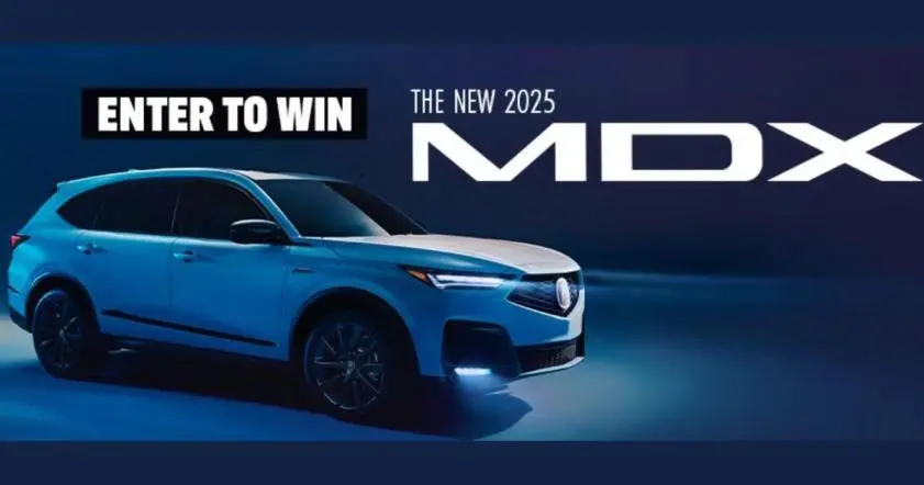 Enter the Topgolf x Acura Sweepstakes for a Chance to Win a Acura MDX!