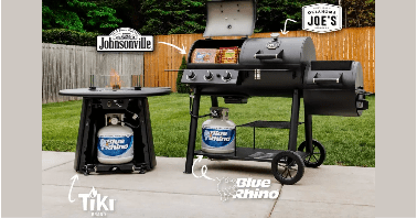 Win a TIKI Brand Propane Fire Pit Bundle!