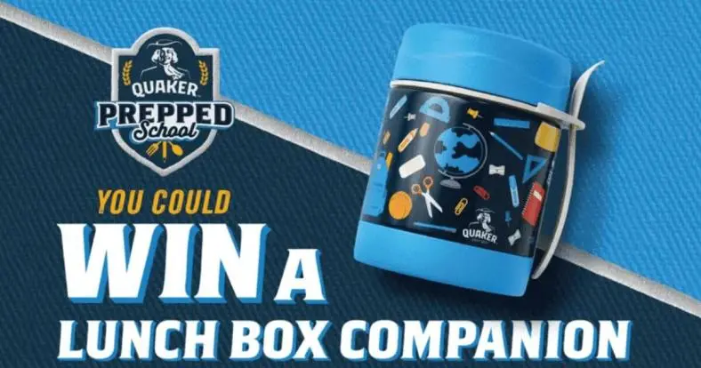 Win of , Quaker Branded Thermal Jars!