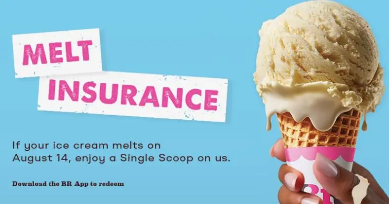 Free Single Scoop of Ice Cream at Baskin Robbins – Today Only!