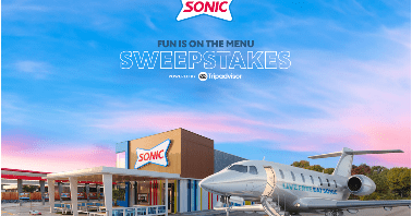 Enter to Win a Trip in the SONIC Fun Is On The Menu Sweepstakes