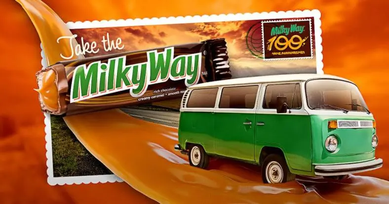 Win a Refurbished Volkswagen Bus in the Milky Way Bus Giveaway