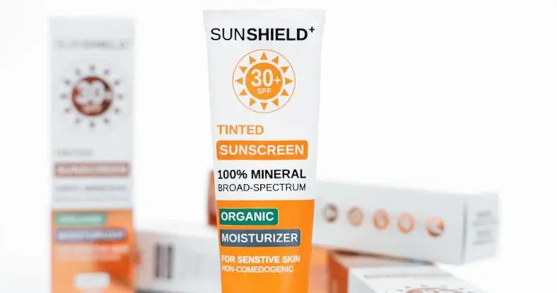 FREE Samples of SUNSHIELD+ Tinted Mineral Sunscreen and Organic in Cream