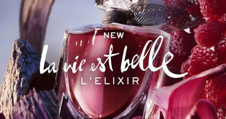 Free Lancome La vie est belle L’Elixir Fragrance Sample