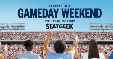 Enter for a Chance to Win a Flyaway Gameday Weekend Experience