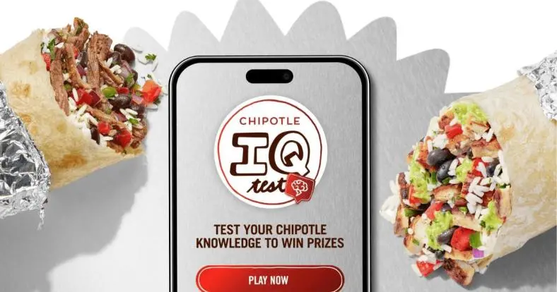 Get FREE Chipotle from the Chipotle IQ Test (Starts Tomorrow /)