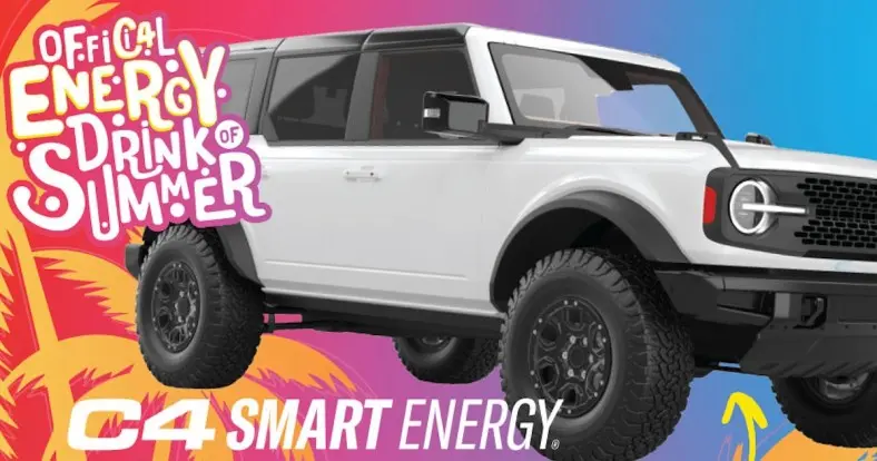 Enter to Win a Ford Bronco in the C Smart Energy Days of Summer Sweepstakes