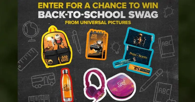 Universal Studios BACK TO SCHOOL SWEEPSTAKES