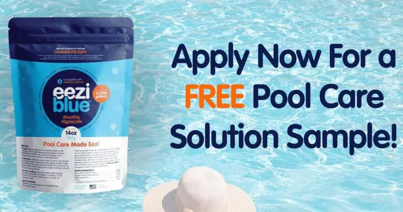 Try EeziBlue Monthly Pool Algaecide Treatment for Free!