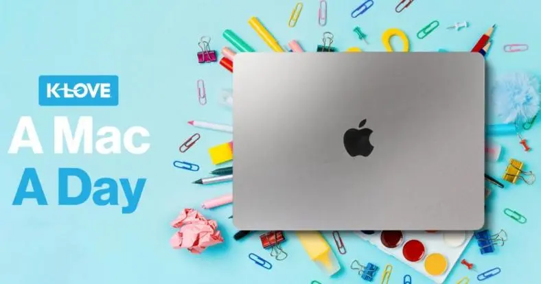 Win a MacBook Computer in the Love a Mac a Day Giveaway