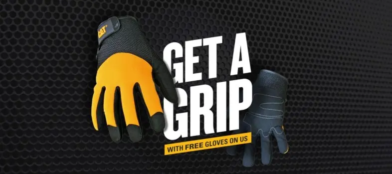 Free CAT Gloves for the First , Eligible Participants