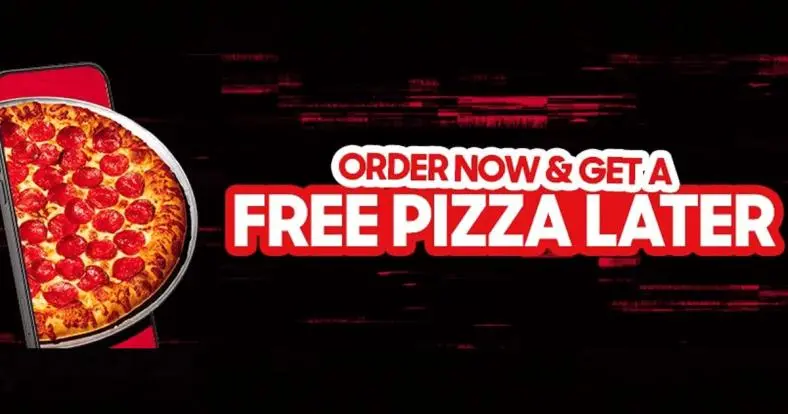 FREE Large Topping Pizza Deal from Pizza Hut