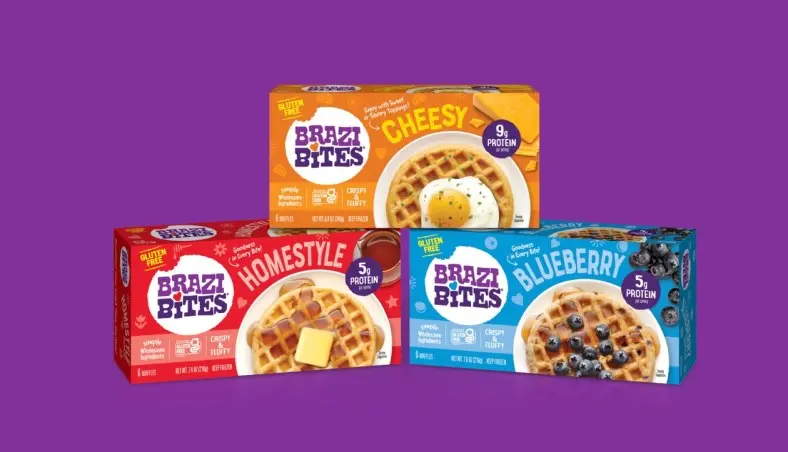 FREE Box of Brazi Bites Waffles In Store at Whole Foods, Sprouts, or Wegmans!