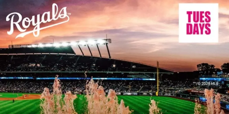 % off Royals Tickets Plus FREE Seat Cushion from T Mobile