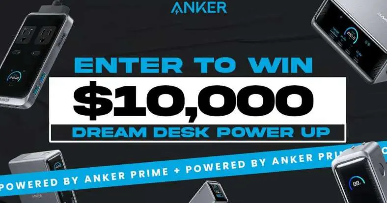 Win an Office Makeover Worth up to $, from Anker Innovations