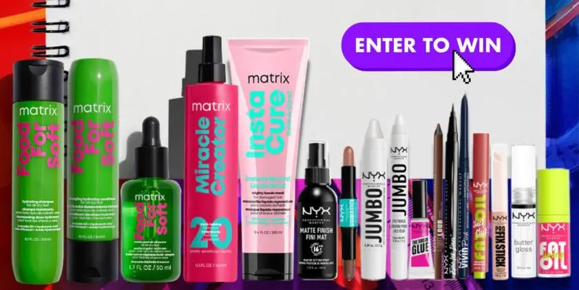 Enter the Matrix & NYX Professional Makeup Sweepstakes