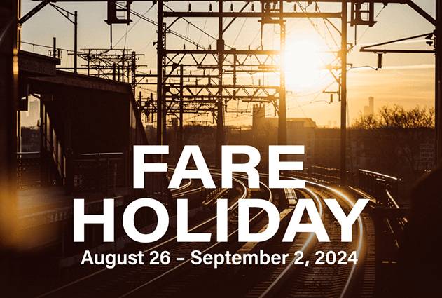 FREE New Jersey Transit August September