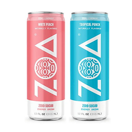 FREE ZOA Energy Drink at Jewel Osco Stores