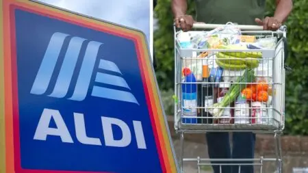 Chance to win ( of ) £ Aldi vouchers