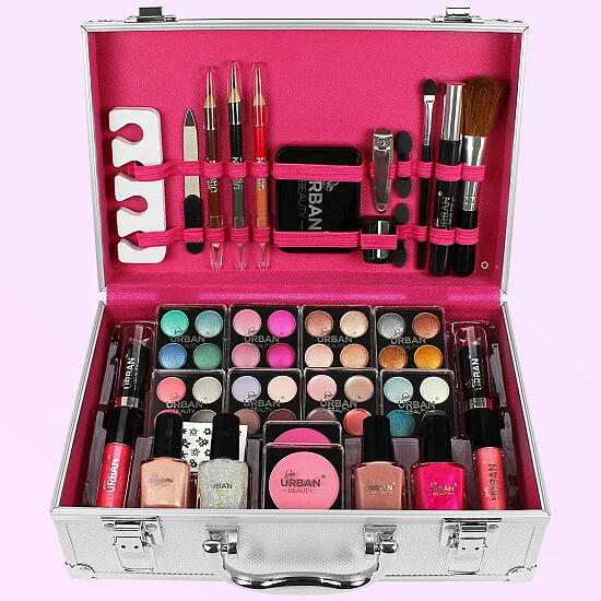 Chance to win a free Urban Beauty piece makeup set