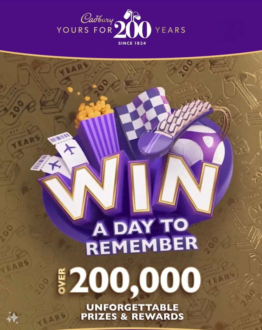 Cadbury , prizes giveaway [purchase required]