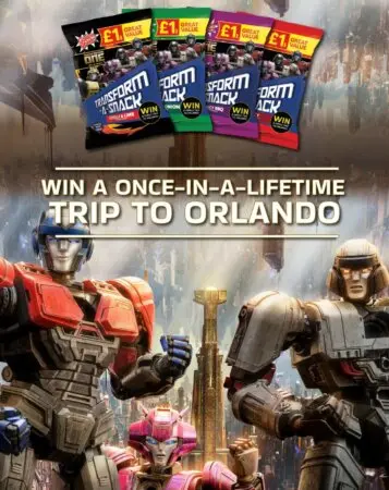 Chance to win a family trip to Orlando