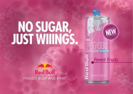 Free Pink Red Bull [WHSmith – SWR]