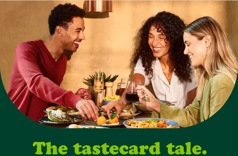 year Tastecard membership for £ (worth £)