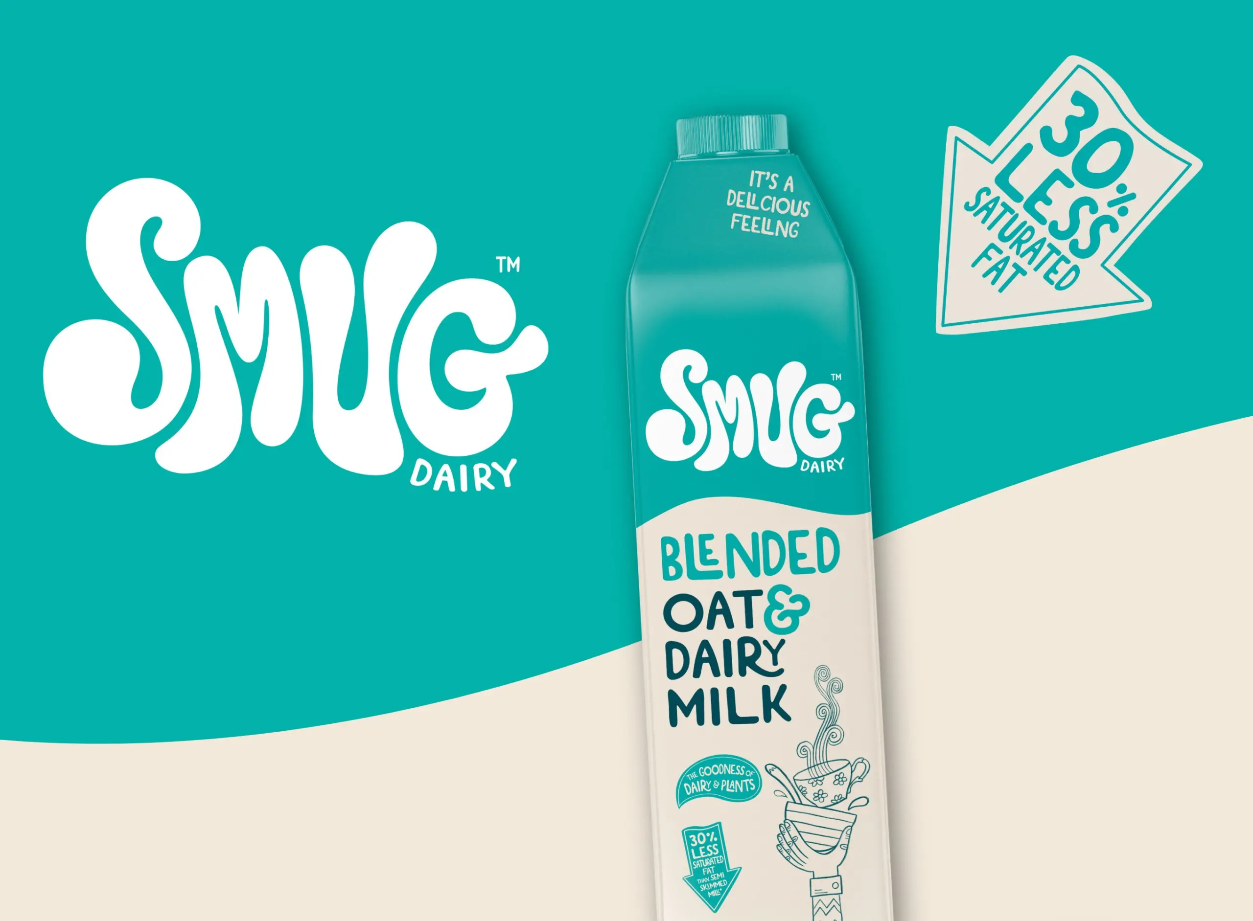 Free SMUG Dairy Blended Oat & Dairy Milk Litre [Tesco – coupon]