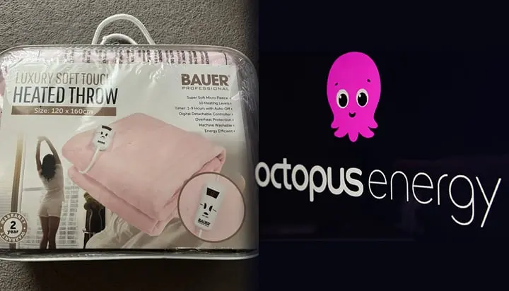 Free Electric Blankets (, available) [Octopus Energy*]