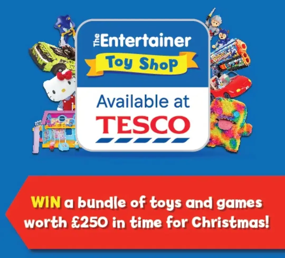 Chance to win ( of ) £ toy & game bundles