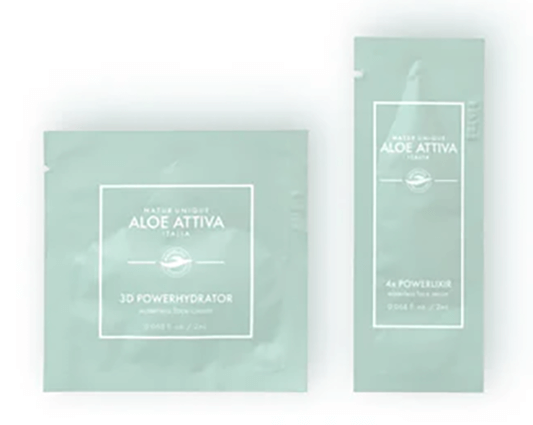 Free Aloe Attiva Power Couple Samples