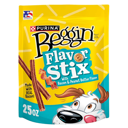 FREE Beggin’ Flavor Stix with Bacon and Peanut Butter Dog Treats