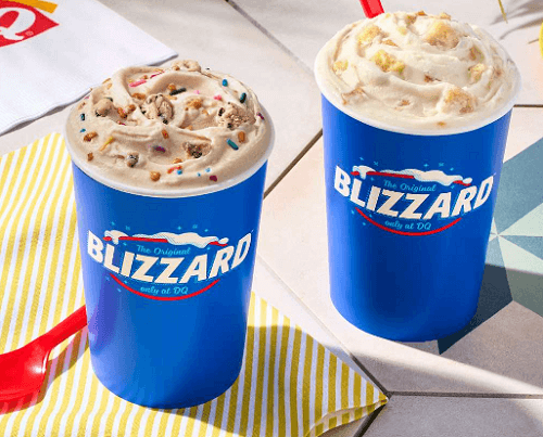 Dairy Queen BOGO FREE Blizzard Treat September th – nd