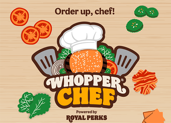 Burger King Whopper Chef Instant Win Game – Earn Point Each Day