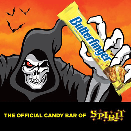 FREE Butterfinger Candy and Tote Bags at Select Spirit Halloween Stores – Today