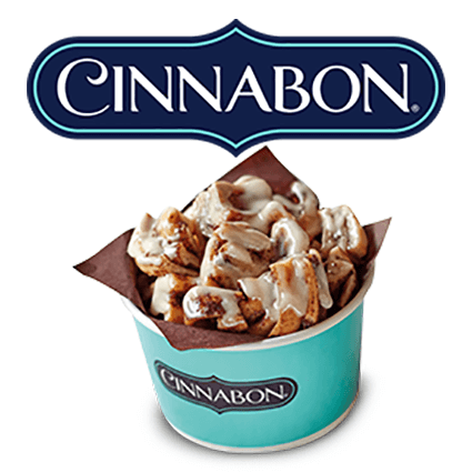 FREE Cinnabon Center of the Roll at Pilot Flying J Travel Centers