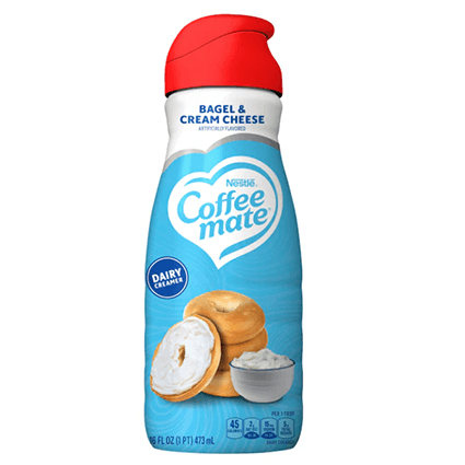 FREE Coffee Mate Bagel & Cream Cheese Creamer on September th