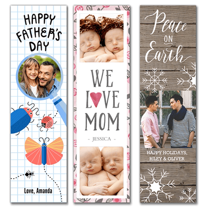 FREE Set of Custom Photo Stationery Bookmarks at Walgreens