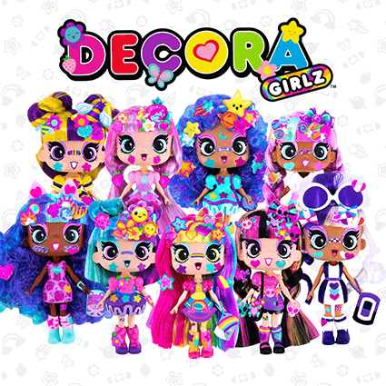 Possible FREE Decora Girlz Fashion Party Pack