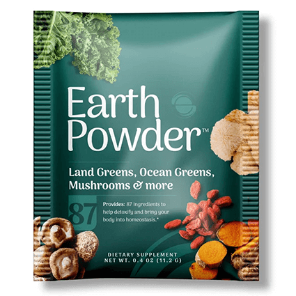 FREE Sample of Earth Powder Supplements