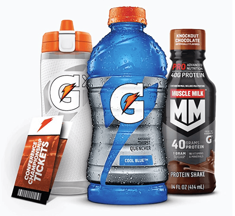 Gatorade ID College Football Sweepstakes (, Winners)