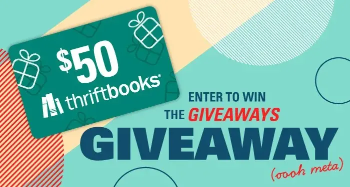 $ ThriftyBooks Gift Card Giveaway by BookRiot