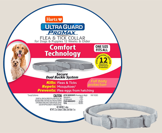 Possible FREE 2-PACK of Hartz UltraGuard ProMax Flea & Tick Collar