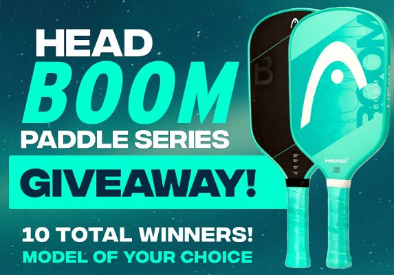 Head Boom Paddle Series Giveaway