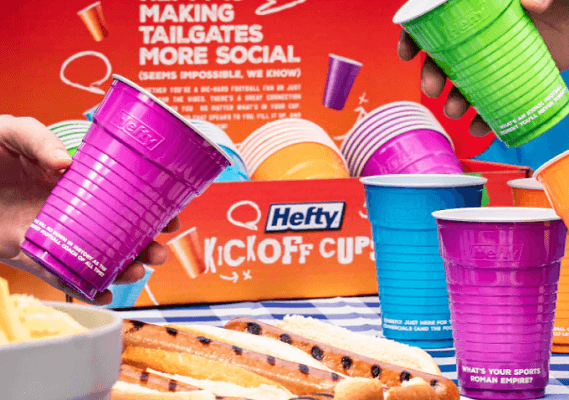 Hefty Kickoff Cups Sweepstakes ( WINNERS!)